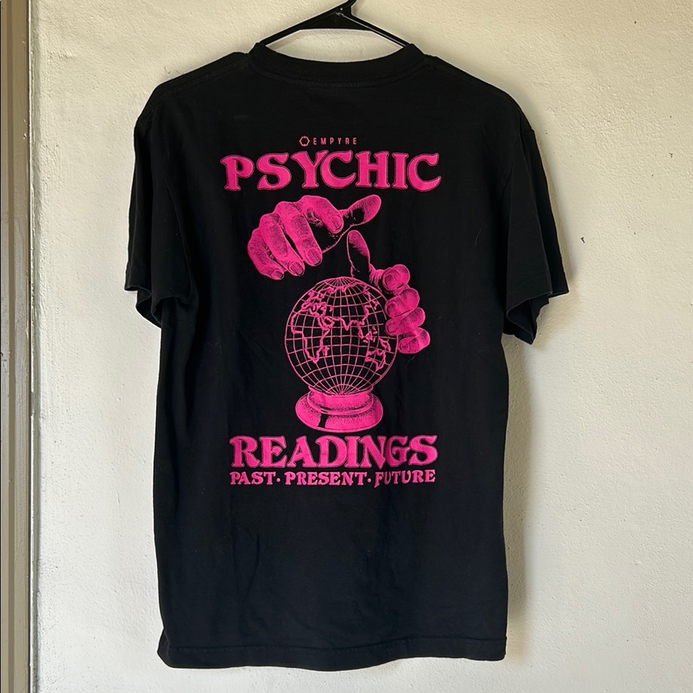 Empyre Black and Pink Short Sleeve Tee